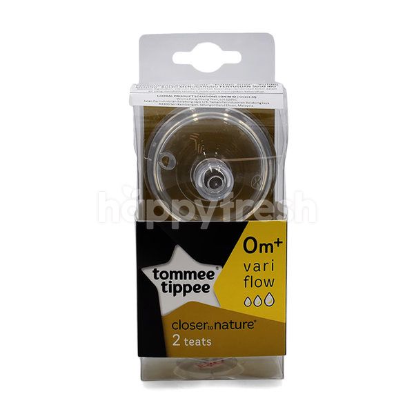vari flow tommee tippee teats