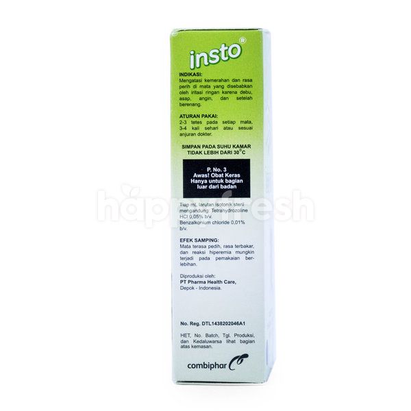 Insto Regular Sterilized Eye Drops Happyfresh