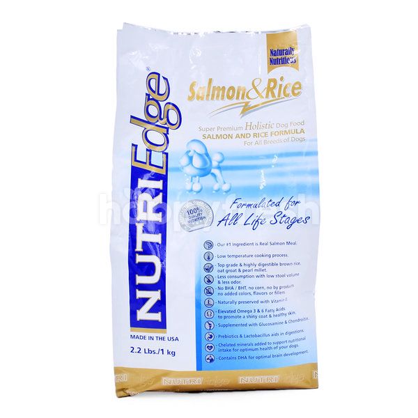 nutriedge salmon and rice