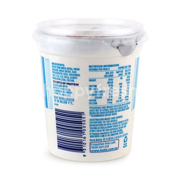 Bulla Cottage Cheese Original Kuala Lumpur Happyfresh