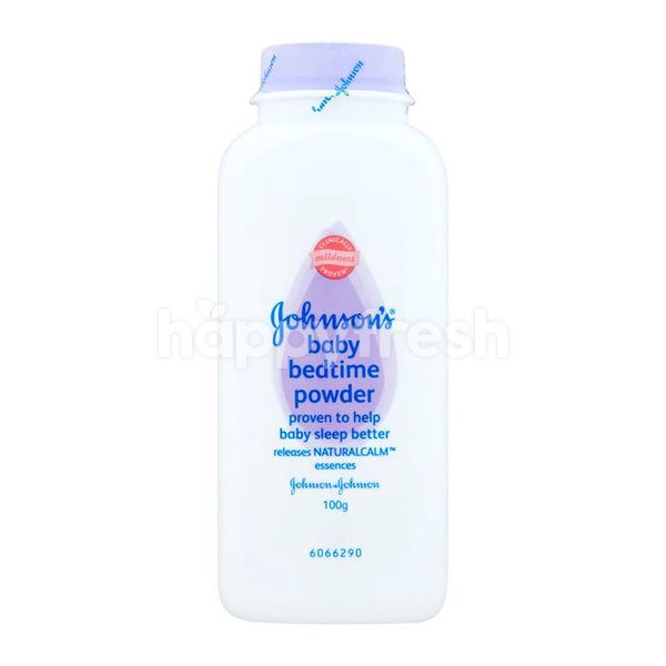 johnson's baby bedtime powder