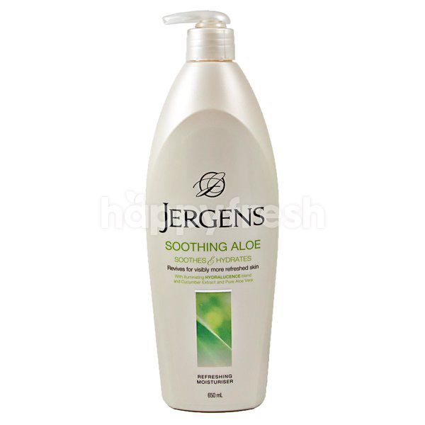 jergens body lotion 650ml