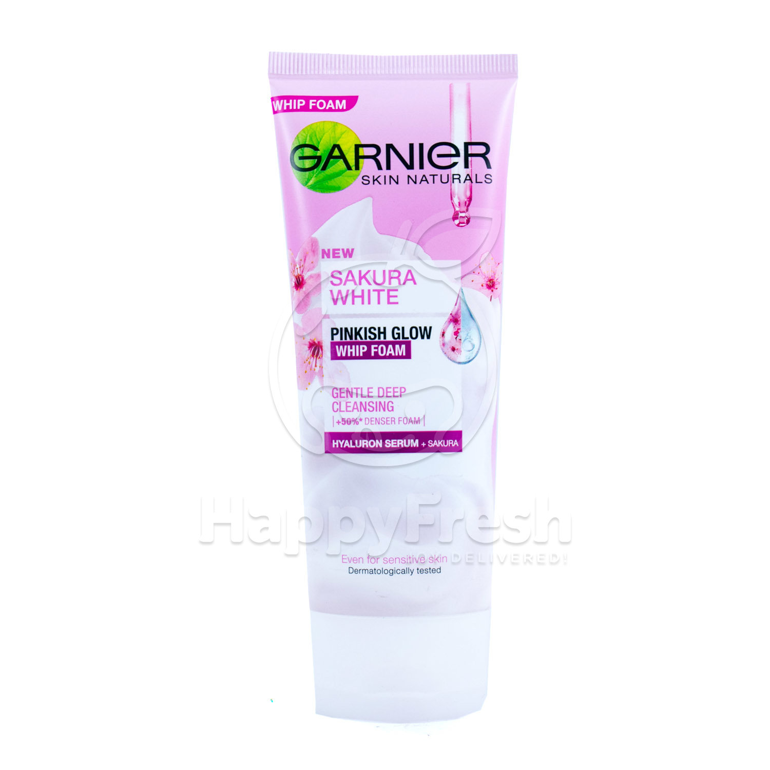 Garnier Sakura White Pinkish Glow Whip Foam Happyfresh