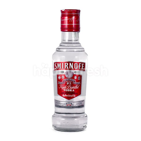 Smirnoff Triple Distilled Vodka No. 21 Jakarta HappyFresh
