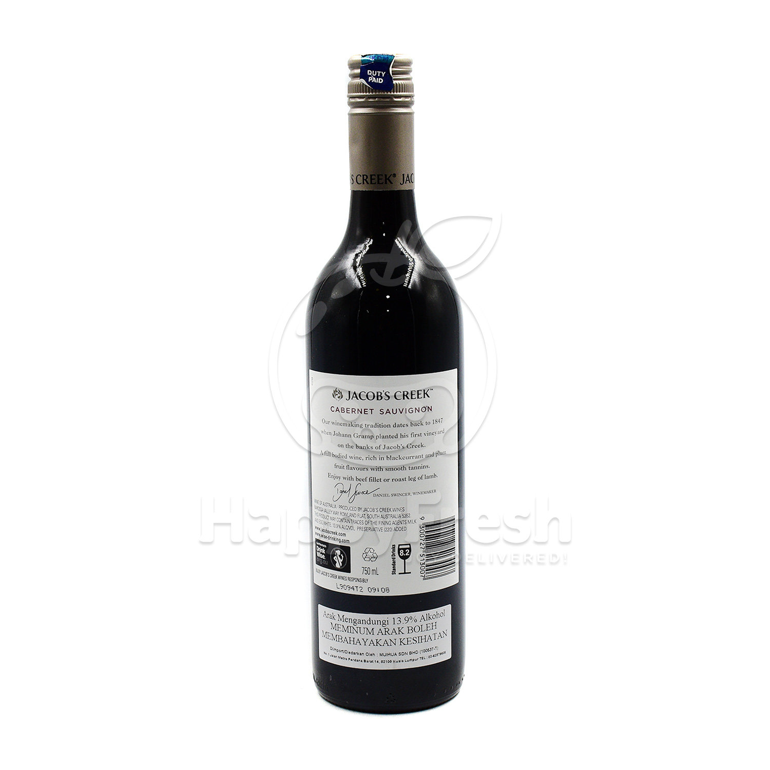 Best Red Wines Selection Online Happyfresh