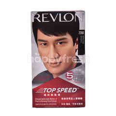 Mandom Lucido Hair Color One Push Type Natural Brown Happyfresh