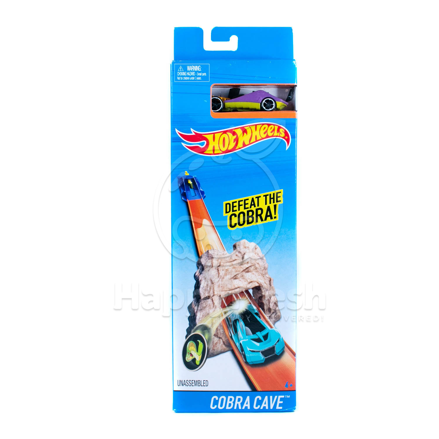 hot wheels track cobra