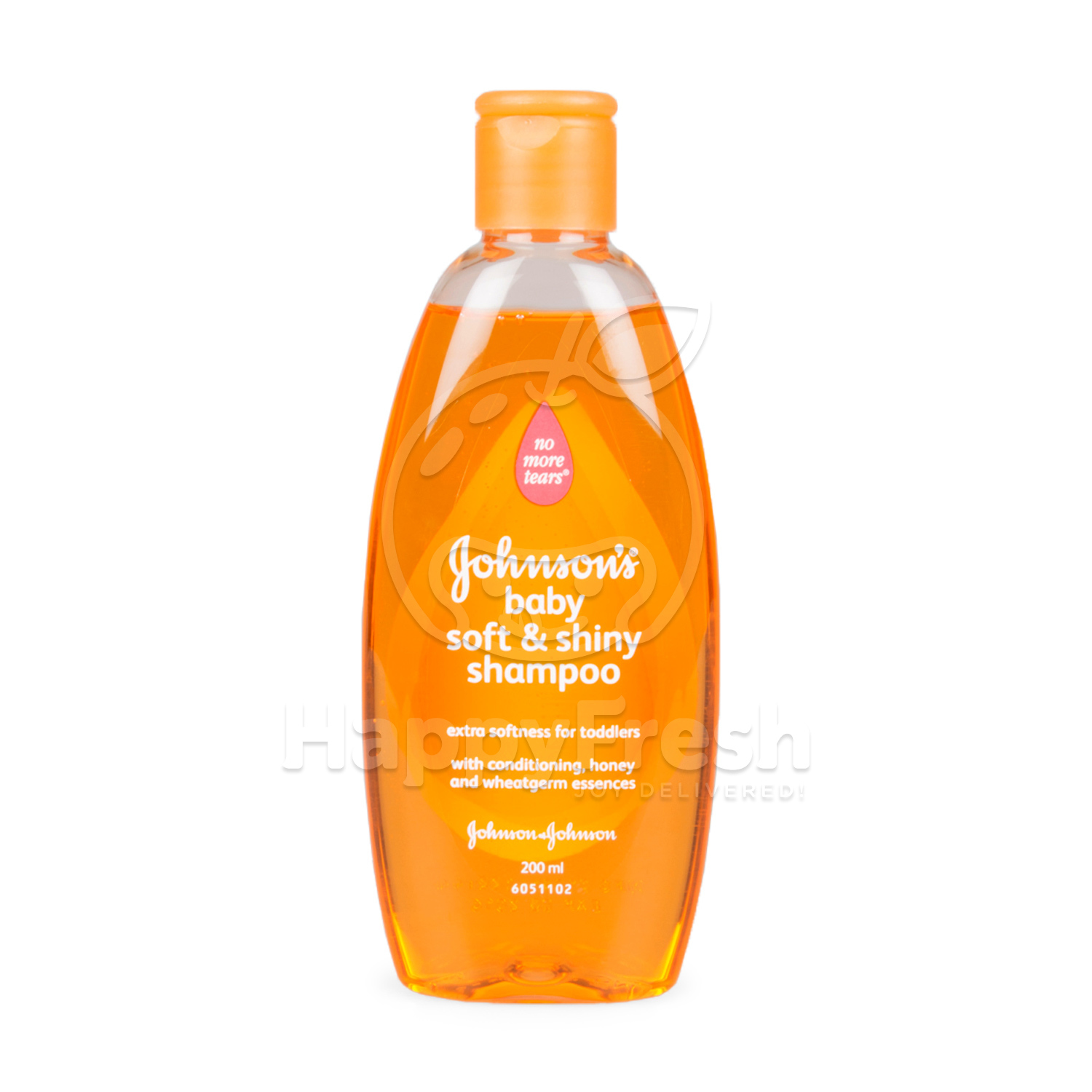 johnson's baby shampoo soft and shiny