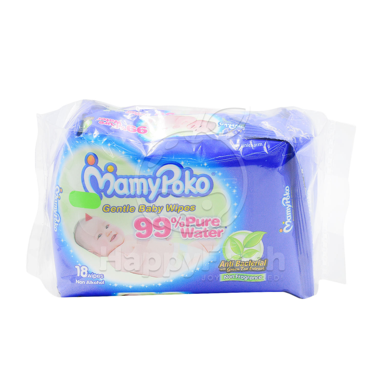 mamy poko antibacterial wipes
