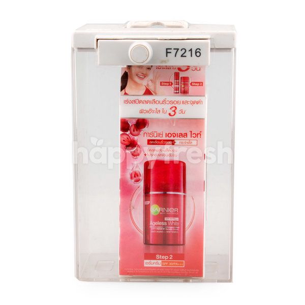 garnier ageless white