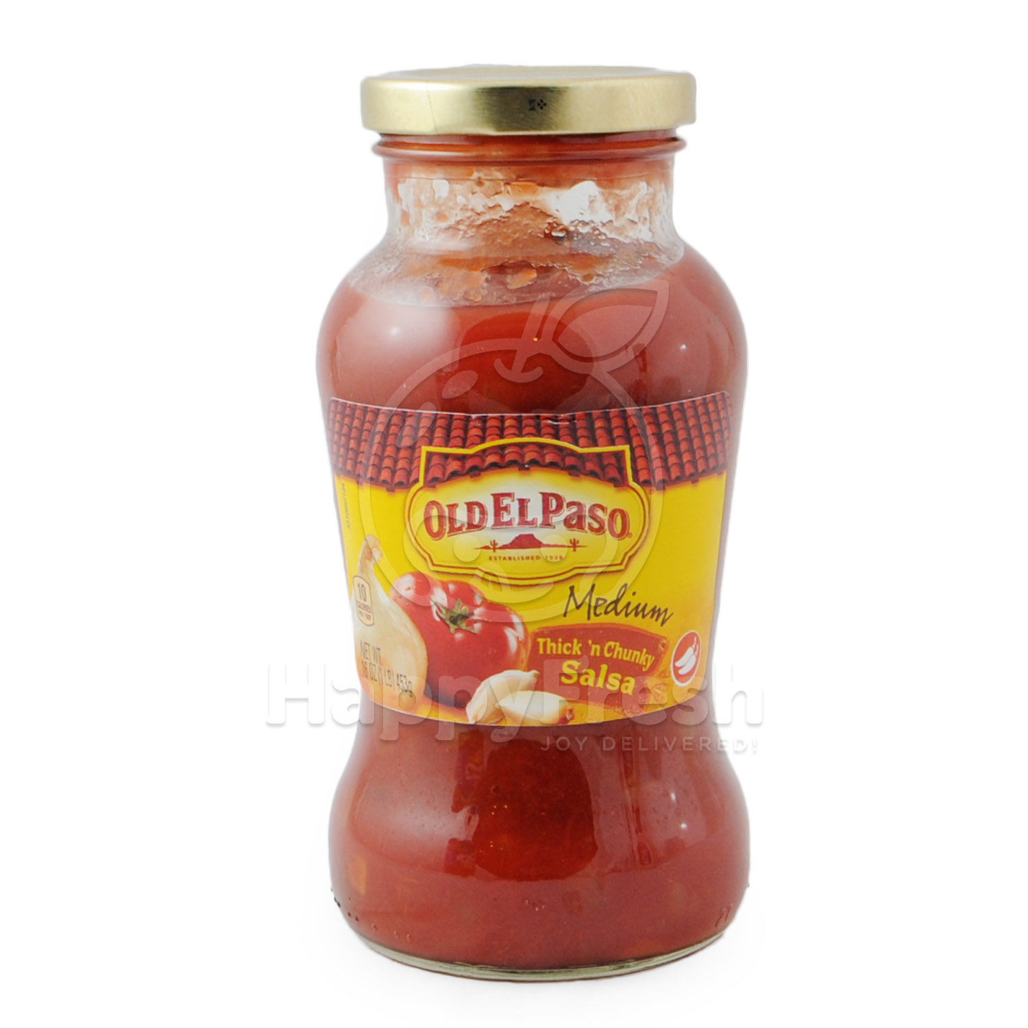 Old El Paso Medium Thick N Chunky Salsa Subang Jaya
