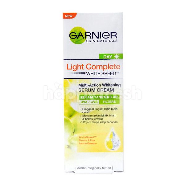 garnier light complete day cream sachet
