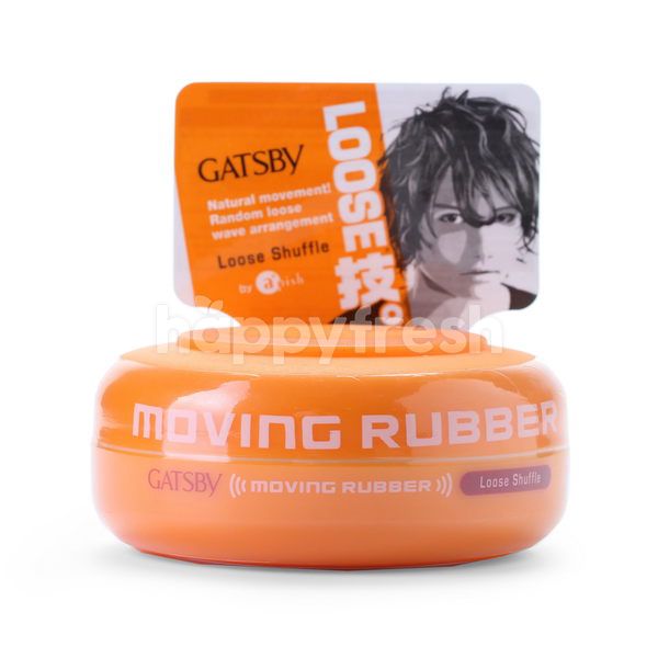 Gatsby Moving Rubber Loose Shuffle Hair Wax Happyfresh