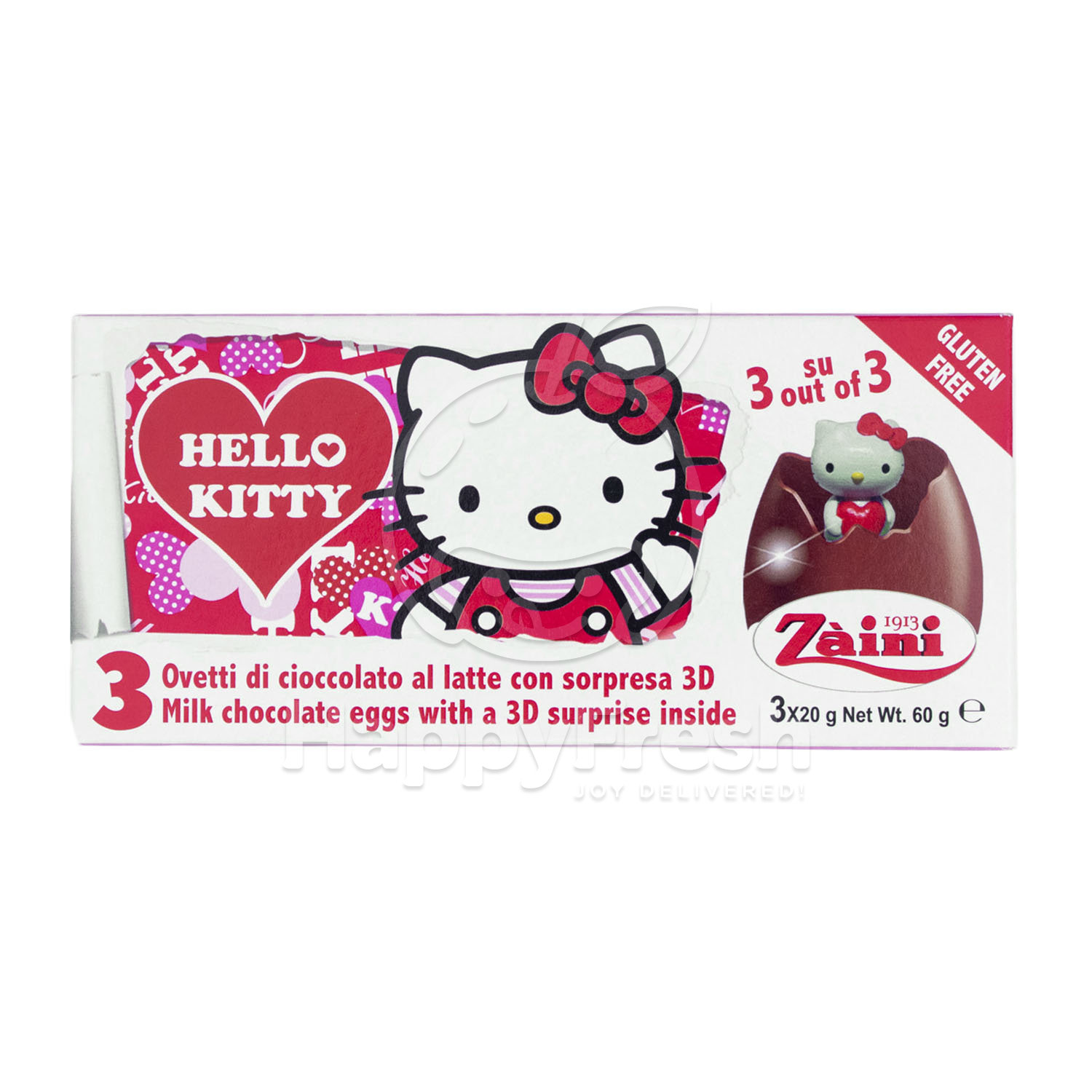 hello kitty chocolate egg surprise