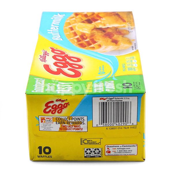 Eggo Waffles Nutrition Facts Label - Propranolols
