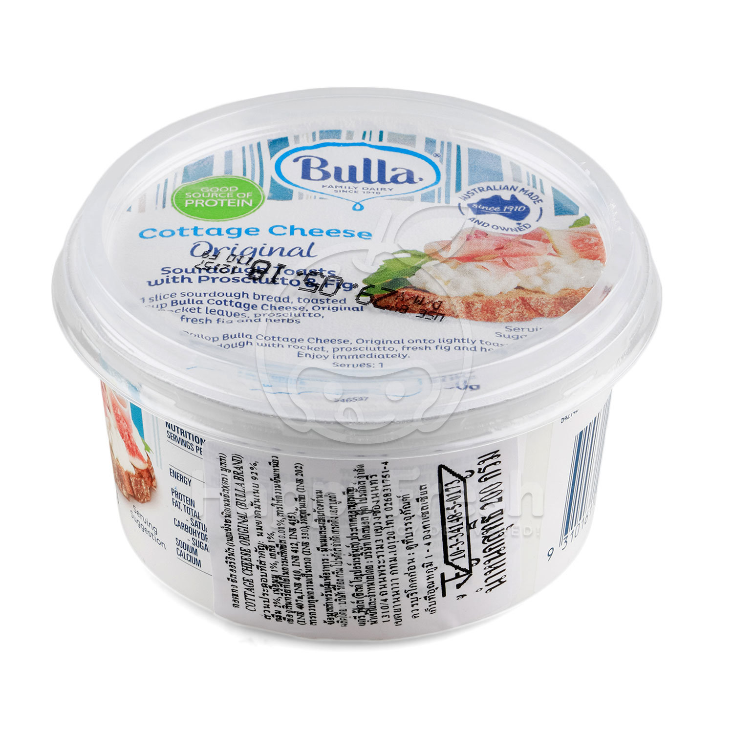 Bulla Cottage Cheese Original Bangkok Happyfresh