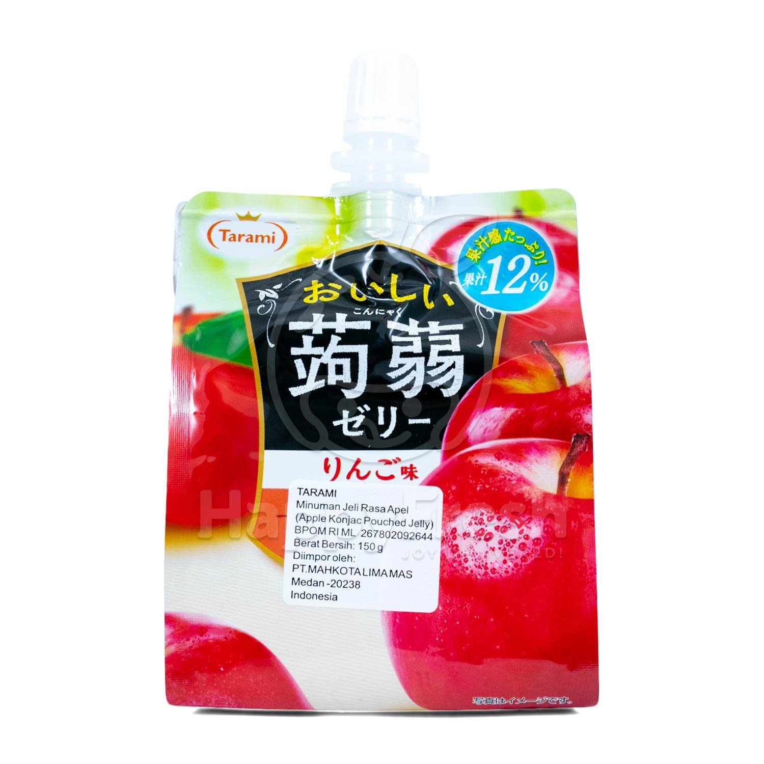 Tarami Apple Konjac Pouch Jelly Drink Happyfresh