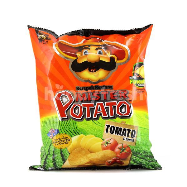 Mister Potato Tomato Flavor Potato Chips Happyfresh