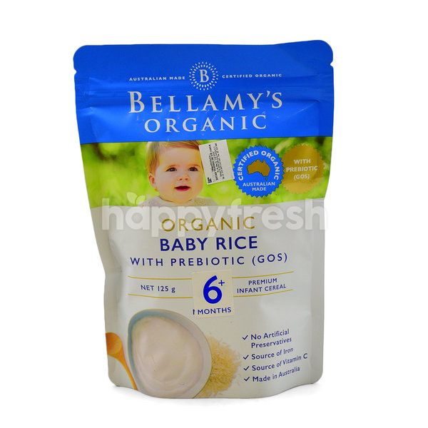 bellamy organic cereal