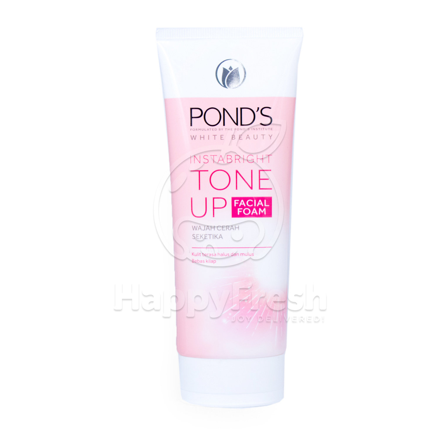 ponds instabright tone up facial foam