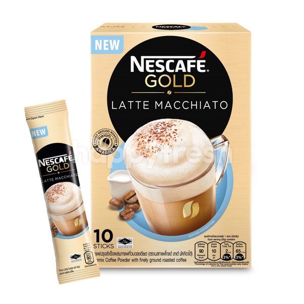 nescafe latte macchiato