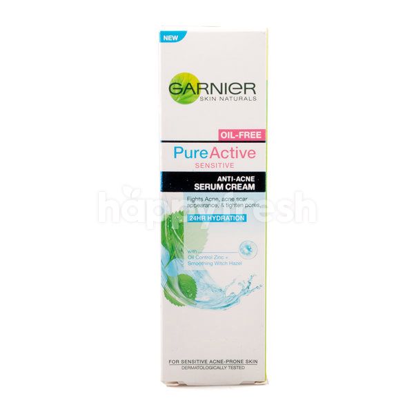 garnier sensitive acne serum