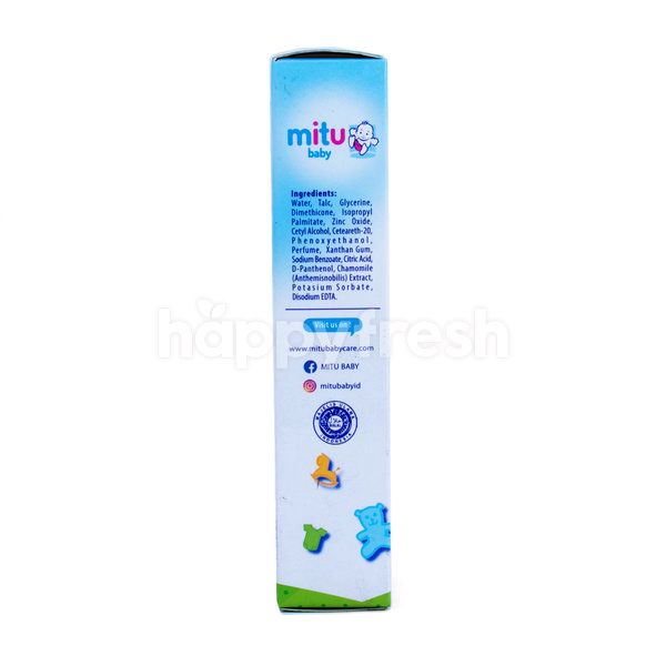 mitu baby liquid powder