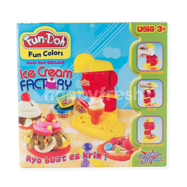 fun doh ice cream factory