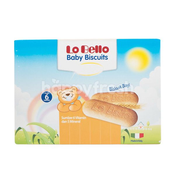 lo bello baby biscuits