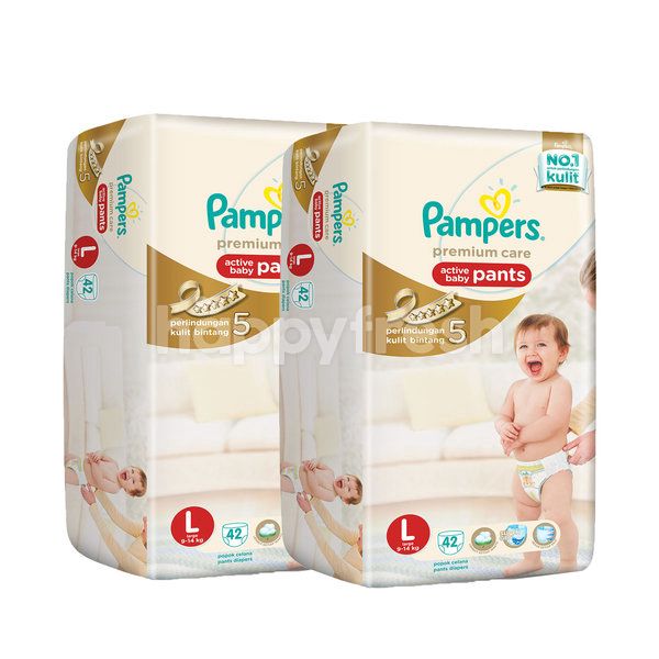 pampers premium care large size diaper pants