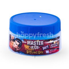 Master Kids Spiderman Extra Hard Hair Gel Jakarta Happyfresh