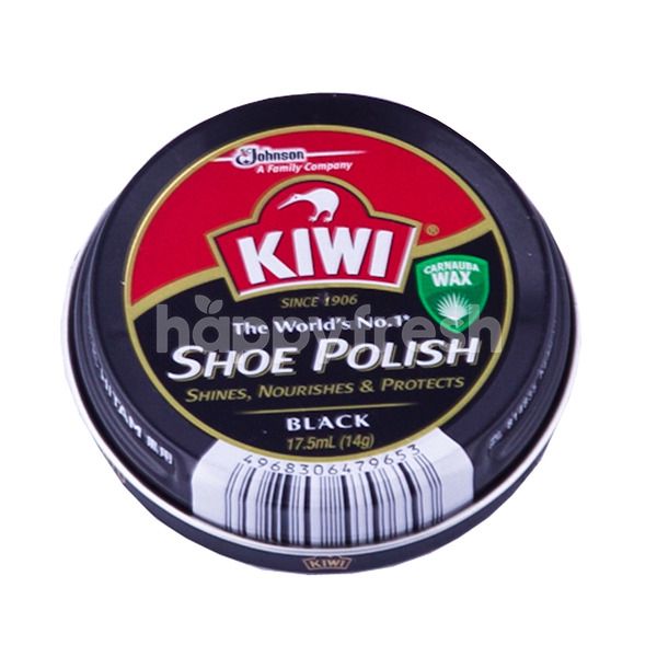 Kiwi Shoe Polish Black | HappyFresh