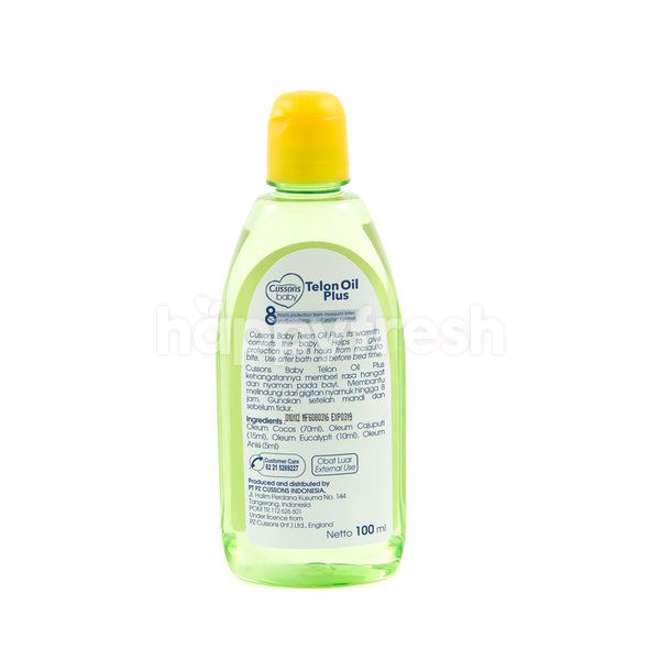 cussons baby telon oil plus