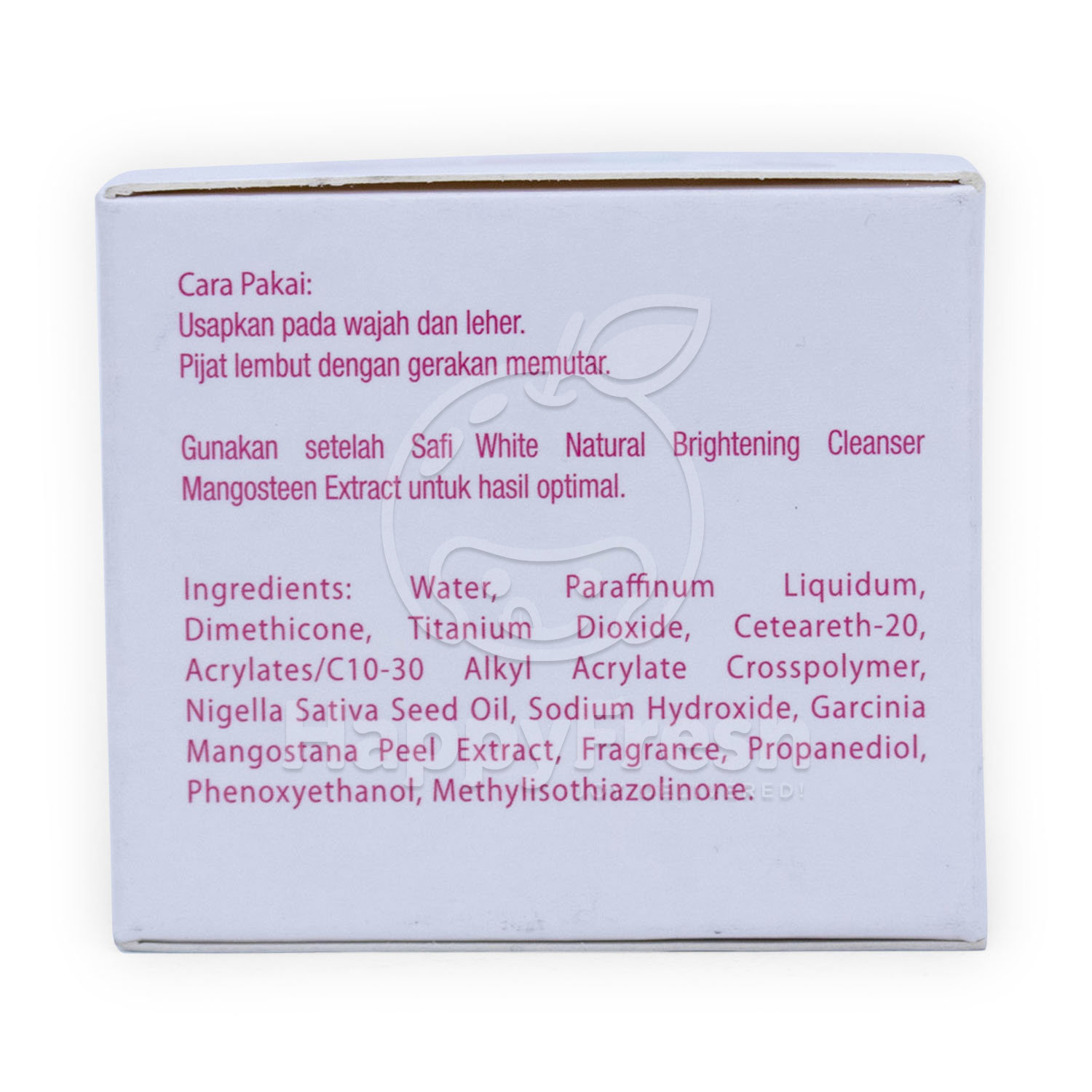 safi brightening mangosteen extract