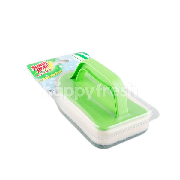 Scotch Brite Scrub Pads Floor Cleaning Sponge Bangkok