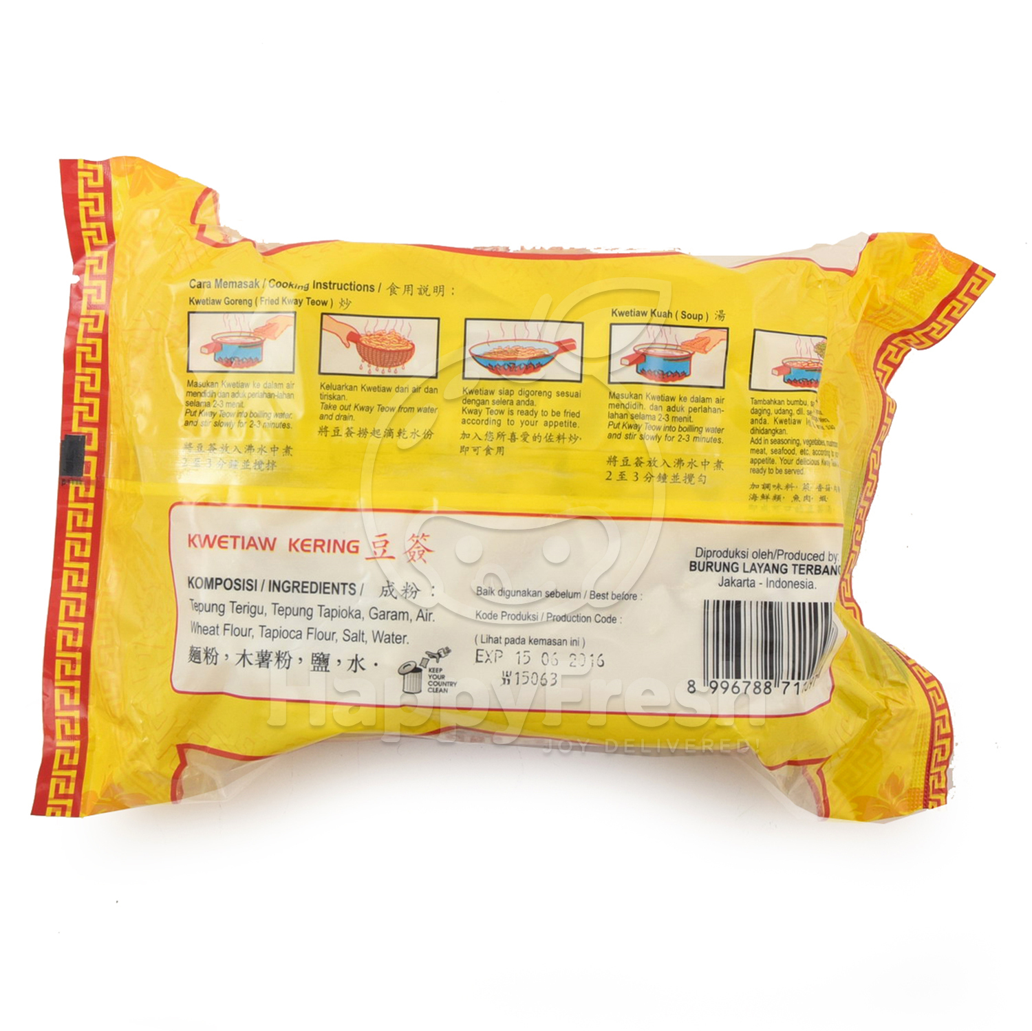 Burung Layang Terbang Dried Kwetiaw Tangerang Happyfresh