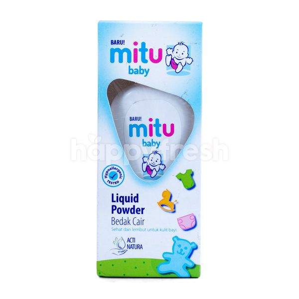 mitu baby liquid powder