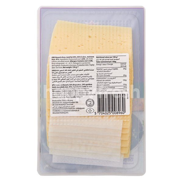 Light Havarti Cheese Nutrition Facts Besto Blog
