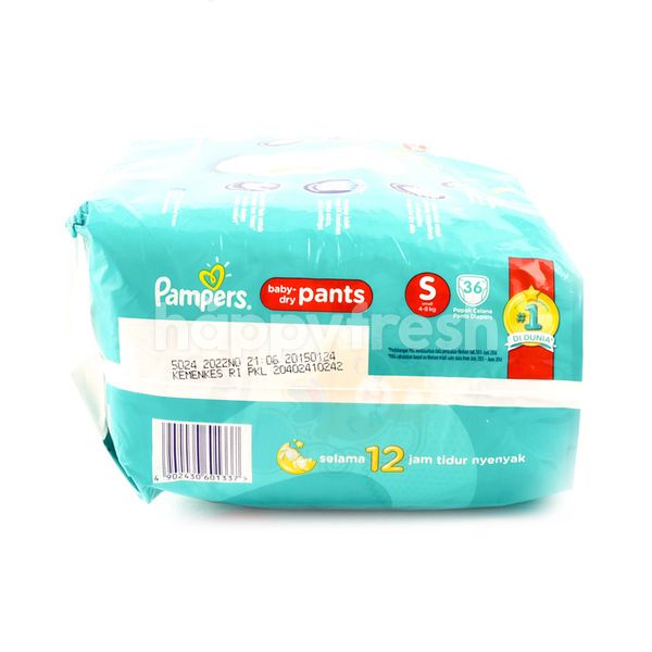 pampers baby dry 4 174