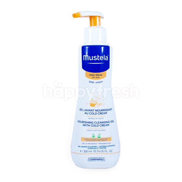 mustela cold cream cleansing gel