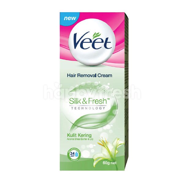 Veet Hair Removal Cream Shea Butter Lily Happyfresh