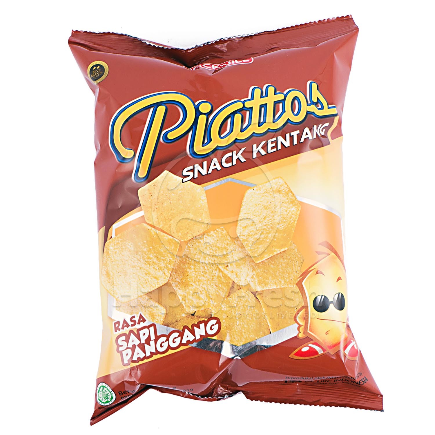 Jack N Jill Piattos Potato Chips Beef Roast Happyfresh