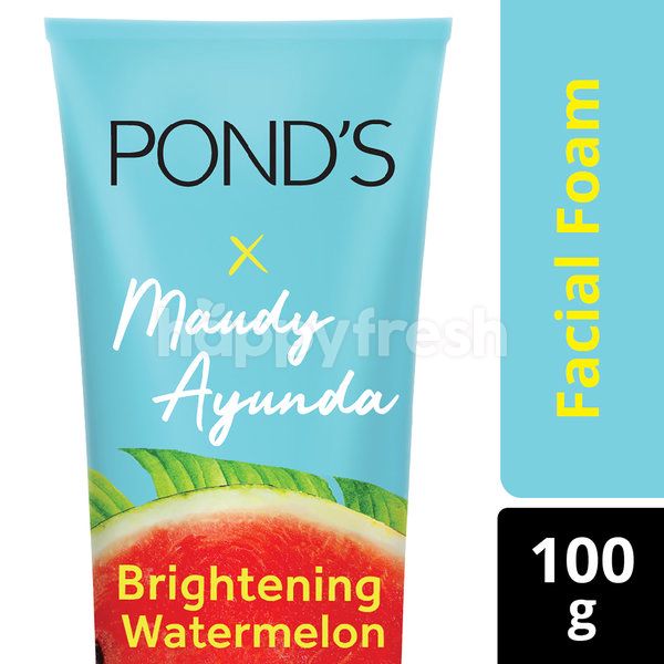 ponds watermelon facial foam