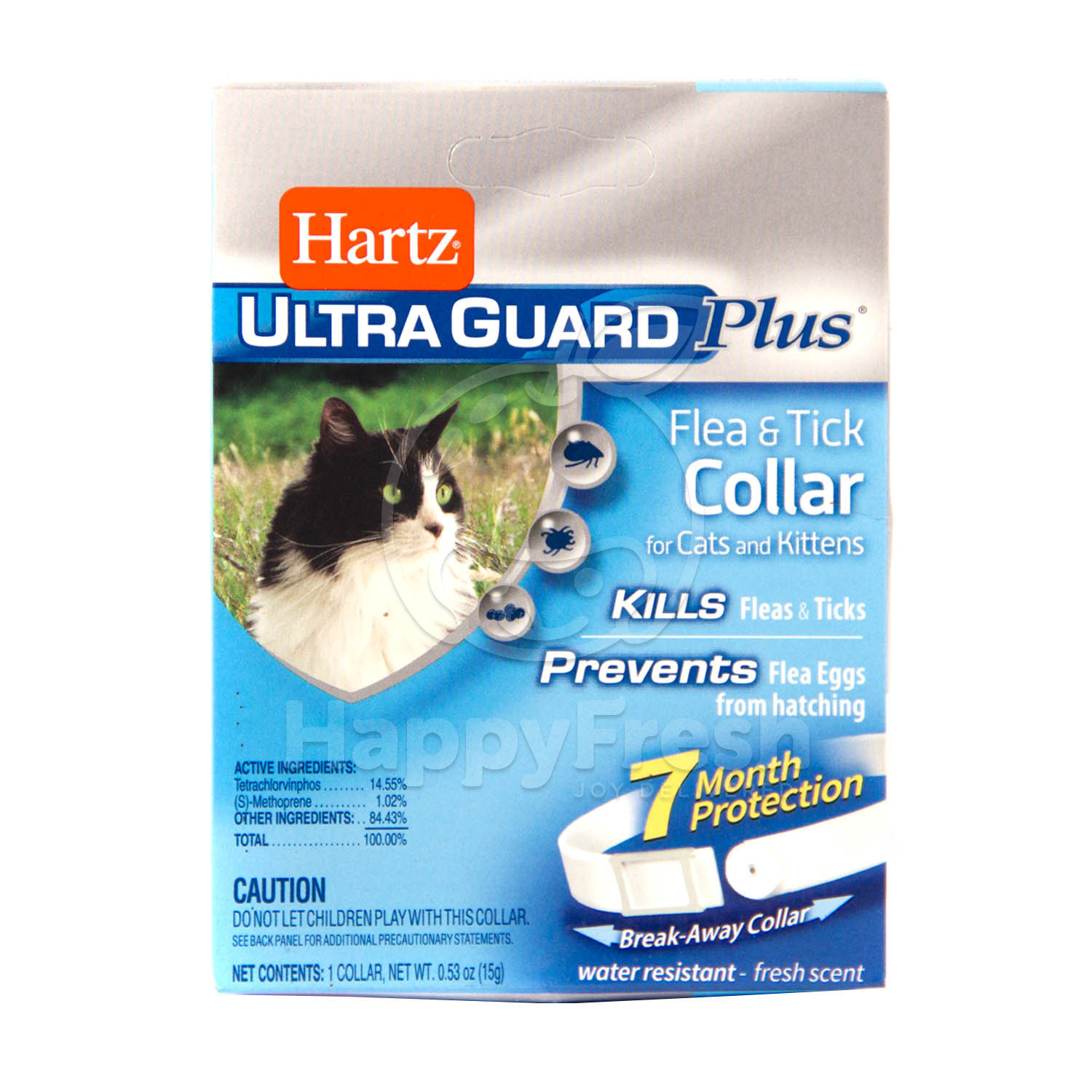 hartz ultraguard plus collar for cats