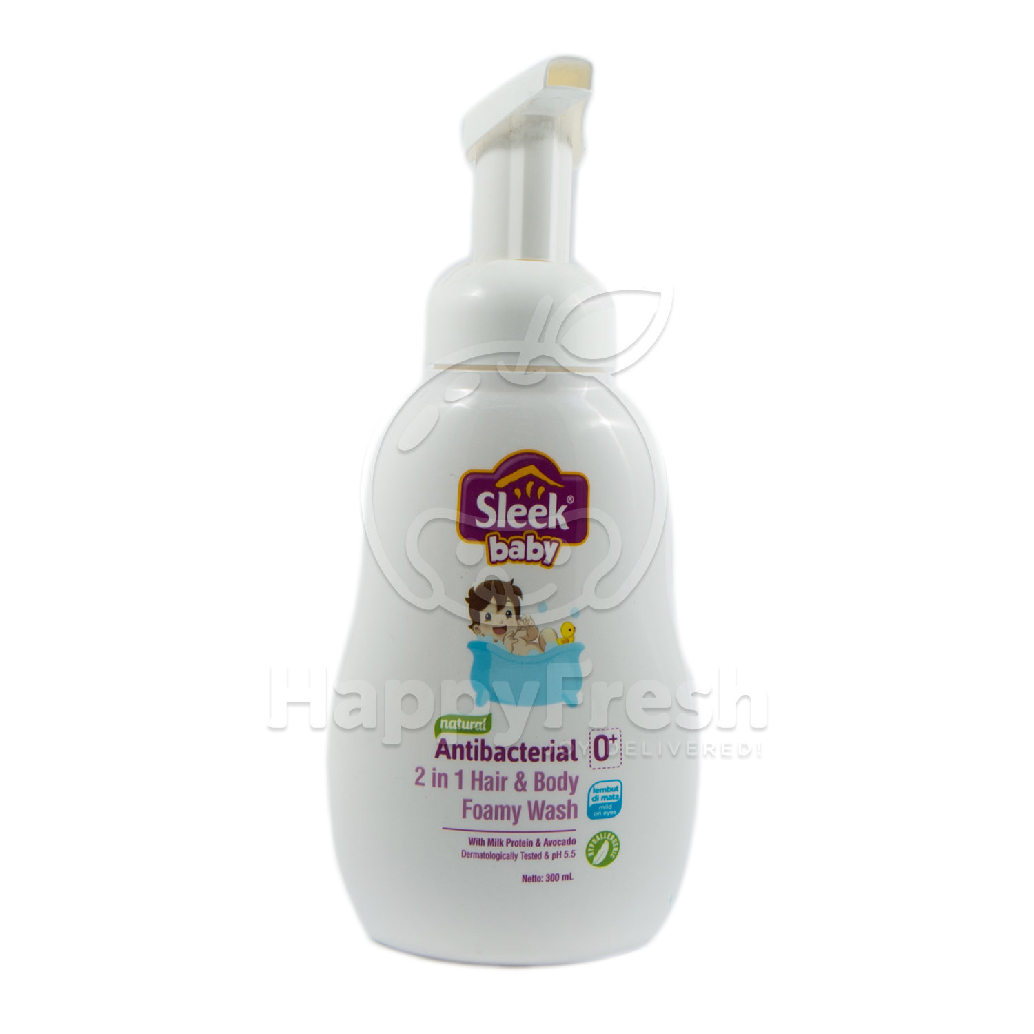 antibacterial baby wash