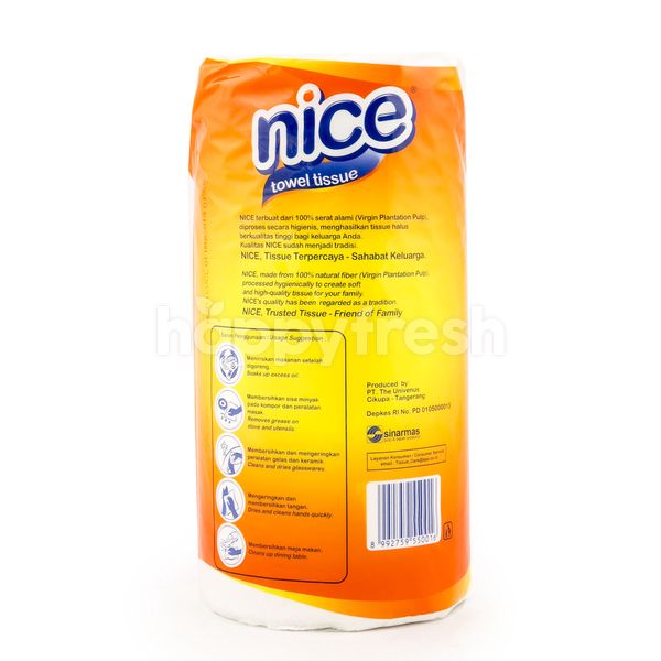 Nice Kitchen Towel 150 Sheets Jakarta Happyfresh