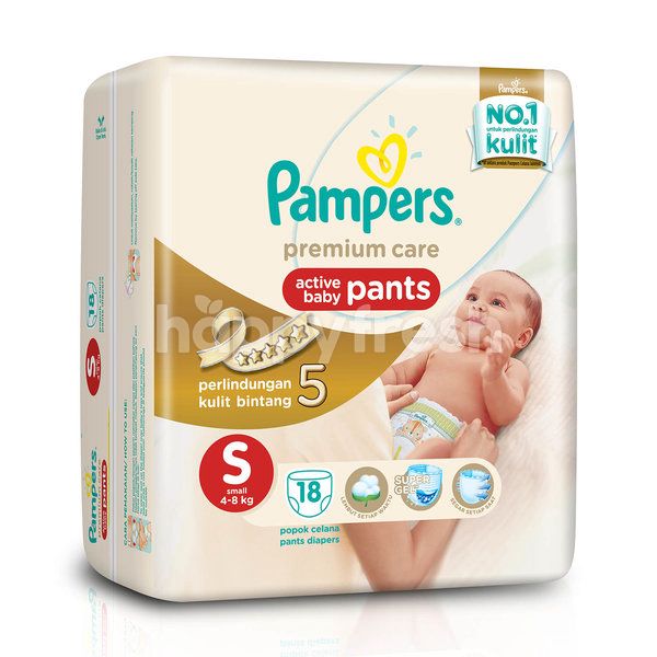 pampers active baby pants 4