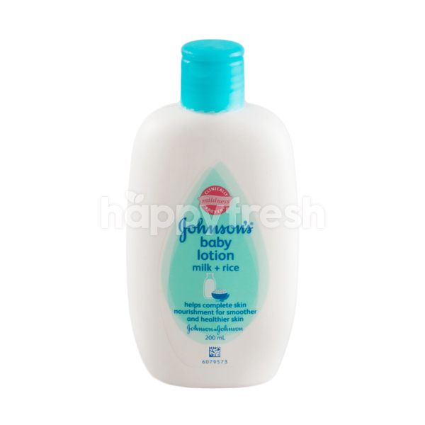 milk rice lotion