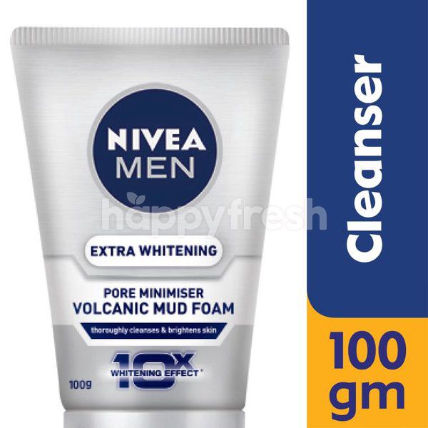 nivea facial foam whitening