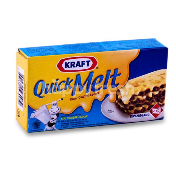 Kraft Quick Melt Processed Cheddar Cheese Jakarta HappyFresh